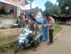 Sinergitas TNI-Polri Polsek Kawalu Polres Tasik Kota Polda Jabar, Bersama Turun ke Lapangan Pantau Kegiatan Masyarakat