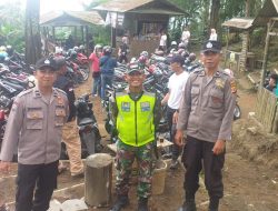 Polsek Cisayong Polres Tasik Kota Polda Jabar  Melaksanakan Patroli siang, Antisipasi kerawanan dan Kejahatan serta Gangguan Kamtibmas dan kunjungan tempat wisata Curug Badak Batu Hanoman