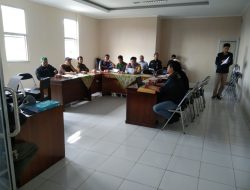 Polsek Tawang Polres Tasik Kota Polda Jabar, Sinergitas TNI-POLRI, Sambang menghadiri rapat pleno DPSHP Kel. Cikalang kota Tasikmalaya