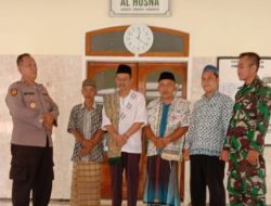 Sinergitas TNI-Polri Polsek Karangjaya Polres Tasik Kota Polda Jabar, Bersama Turun ke Lapangan Pantau Kegiatan Masyarakat