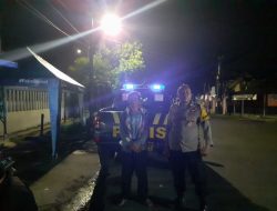 Polsek Tawang Polres Tasik Kota Polda Jabar, Tingkatkan Patroli Malam Pantau Wilayah Rawan Kriminalitas