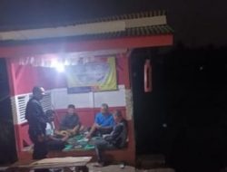 POLSEK KARANGJAYA POLRES TASIK KOTA POLDA JABAR LAKSANAKAN PATROLI BIRU ANTISIPASI GANGGUAN KAMTIBMAS