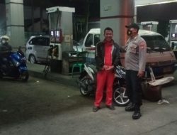 Tingkatkan Patroli Malam, Polsek Kawalu Polres Tasik Kota Polda Jabar, Sambangi Daerah Rawan Gangguan Kamtibmas