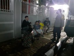 Polsek Tawang Polres Tasik Kota Polda Jabar, Tingkatkan Patroli Malam Pantau Wilayah Rawan Kriminalitas