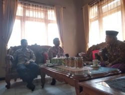Kapolsek Manonjaya Polres Tasik Kota Polda Jabar Meningkatkan Silaturahmi Ke Pimpinan Pontren Diwilayah Manonjaya