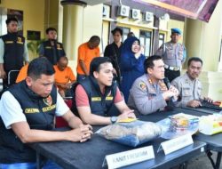 3 Pelaku Bobol Gudang Sembako Berhasil Ditangkap Satreskrim Polres Serang