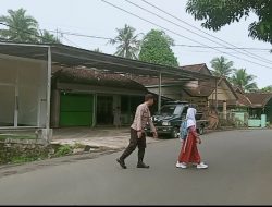 Polsek Gunungtanjung Polres Tasik Kota Polda Jabar melaksanakan Gatur lalin