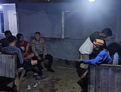 Polsek Ciawi Polres Tasik Kota Polda Jabar, Sambangi Daerah Rawan Gangguan Kamtibmas