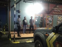 Antisipasi Aksi Kriminalitas, Polsek Sukaresik Polres Tasik Kota Polda Jabar, Tingkatkan Patroli Biru