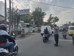Polsek Tawang Polres Tasik Kota Polda Jabar, Steong Point Pagi Pengaturan Lalu Lintas