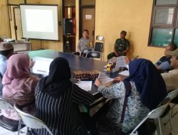 Bhabinkamtibmas Polsek Cibeureum Polres Tasik Kota Polda Jabar, Bersinergitas dengan 3 Pilar, Monitoring kegiatan Forum Konsultasi Publik Pendataan Awal Registrasi Sosial Ekonomi di Kelurahan Kotabaru