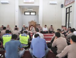 Kapolres Tasik Kota Pimpin Kegiatan Pembinaan Rohani dan Mental Di Masjid Wahid Azad