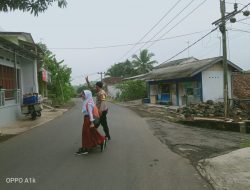 Polsek Gunungtanjung Polres Tasik Kota Polda Jabar melaksanakan Gatur lalin
