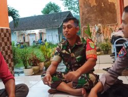 Giat Sambang Bhabinkamtibmas Kel. Sukajaya Polsek Indihiang Polres Tasikmalaya Kota Polda Jabar kepada Ketua RW 06 Kel. Sukajaua Kec Bungursari Kota Tasikmalaya