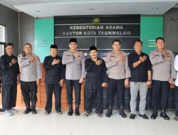 Kunjungan Kerja dan Silaturahmi Kapolres Tasik Kota ke Kementrian Agama Kantor Kota Tasikmalaya