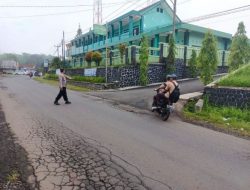 Polsek Gunungtanjung Polres Tasik Kota Polda Jabar melaksanakan Gatur lalin