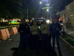 Polsek Tawang Polres Tasik Kota Polda Jabar, Tingkatkan Patroli Malam Pantau Wilayah Rawan Kriminalitas
