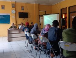 Bhabinkamtibmas Polsek Cibeureum Polres Tasik Kota Polda Jabar, Sinergitas 3 Pilar TNI-Polri-Pemerintahan Kota Monitoring kegiatan Forum Konsultasi Publik Pendataan Awal Registrasi Sosial Ekonomi (REGSOSEK) tingkat Kel.Kotabaru