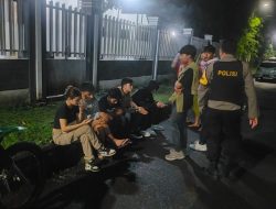 Polsek Tawang Polres Tasik Kota Polda Jabar, Tingkatkan Patroli Malam Pantau Wilayah Rawan Kriminalitas