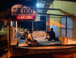 Tingkatkan Patroli Biru, Strong point malam menjelang pagi Polsek Gunungtanjung Polres Tasik Kota Polda Jabar, Sambangi Daerah Rawan Kamtibmas