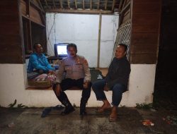Tingkatkan Patroli Biru, Polsek Cihideung Polres Tasik Kota Polda Jabar, Sambangi Daerah Rawan Kamtibmas