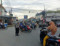 Strong Point Pagi Wujud Nyata Pelayanan Polsek Kawalu Polres Tasik Kota