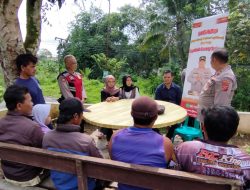 Polsek Gunungtanjung Polres Tasikmalaya Kota Polda Jabar, Ciptakan Kamtibmas yang Kondusif, Polsek Gunungtanjung Polres Tasik Kota Laksanakan Giat Jumat Curhat dengan Warga