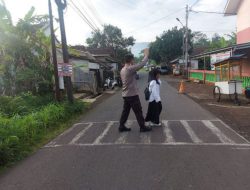 Strong Point Pagi Wujud Nyata Pelayanan Polsek Sukaresik Polres Tasik Kota Polda Jabar