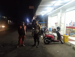 Polsek Cisayong Polres Tasik Kota Polda Jabar  Gencarkan Patroli Malam, Antisipasi Kejahatan dan Gangguan Kamtibmas