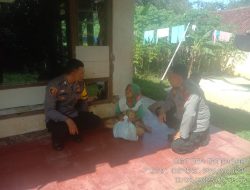 Jumat Berkah Kapolsek Tamansari Polres Tasik Kota Polda Jabar bersama warganya
