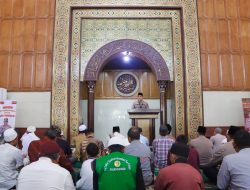 Jumat Keliling Kapolres Tasik Kota AKBP SY Zainal Abidin di Masjid Agung Kota Tasikmalaya, Sosialisasikan Program Bebeja Ka Polres