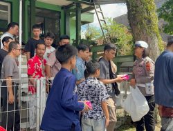 Sat Lantas Polres Tasik Kota Gelar Jumat Berbagi di Masjid Al Azhar