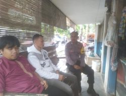 Bhabinkamtibmas Polsek Tamansari Polres Tasik Kota Sosialisasikan Program  Bebeja Kapolres di Desa Mugarsari