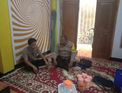 Sat Binmas Polres Tasikmalaya Kota Polda Jabar melaksanakan kegiatan Polisi RW