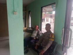 Sambangi Warga Binaan di Desa Sukasukur,  Bhabinkamtibmas Polsek Cisayong Polres Tasik Kota Sampaikan Himbauan Kamtibmas