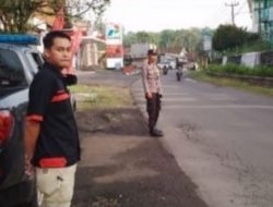 Polsek Gunungtanjung Polres Tasik Kota Polda Jabar melaksanakan Gatur lalin