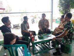 Polsek Cineam Polres Tasik Kota Polda Jabar, Bhabinkamtibmas sambang / silaturahmi dengan warga Desa Binaan