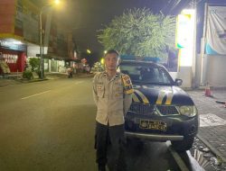 Polsek Tawang Polres Tasik Kota Polda Jabar, Tingkatkan Patroli Malam Pantau Wilayah Rawan Gangguan Kamtibmas