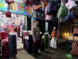 Tingkatkan Patroli Biru, Strong point malam menjelang pagi Polsek Gunungtanjung Polres Tasik Kota Polda Jabar, Sambangi Daerah Rawan Kamtibmas