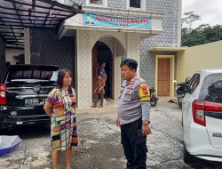 Polsek Tawang Polres Tasik Kota Polda Jabar, Laksanakan Patroli Pantau giat Ibadah Rutin di Gereja yang ada di wilayah Hukum Polsek Tawang