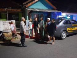 Polsek Kawalu Polres Tasik Kota Polda Jabar, Tingkatkan Patroli Biru Pantau Wilayah Rawan Kriminalitas