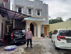 Polsek Tawang Polres Tasik Kota Polda Jabar, Laksanakan Patroli Pantau giat Ibadah Rutin di Gereja yang ada di wilayah Hukum Polsek Tawang