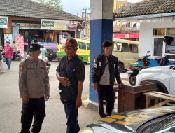 Antisipasi Gangguan Kamtibmas, Patroli Polsek Ciawi Polres Tasik Kota Polda Jabar, Sambangi Wilayah Rawan Gangguan Kamtibmas