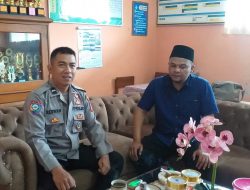Bhabinkamtibmas Polsek Cisayong Polres Tasik Kota Polda Jabar Melaksanakan Sambang Kamtibmas ke SDN 2 Kiarajangkung