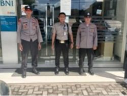 Polsek Ciawi Tingkatkan Patroli Siang, Sambangi Obyek Vital Antisipasi Gangguan Kriminalitas