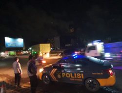 Polsek Mangkubumi Tingkatkan Patroli Malam, Antisipasi Tindak Kriminal