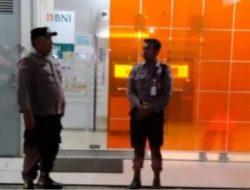Sambangi Obyek Vital  Patroli Polsek Ciawi Polres Tasik Kota Pastikan Kondusifitas Kamtibmas