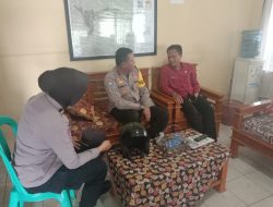 Sat Binmas Polres Tasik Kota Polda Jabar, Jalin Sinergitas dengan Kasi Trantib Kelurahan Sukalaksana