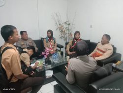 Sat Binmas Polres Tasik Kota, Melaksanakan Kegiatan Pembinaan Perangkat Saka Pramuka Bhayangkara