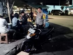 Polsek Tawang Polres Tasik Kota Polda Jabar, Tingkatkan Patroli Malam Pantau Wilayah Rawan Kriminalitas